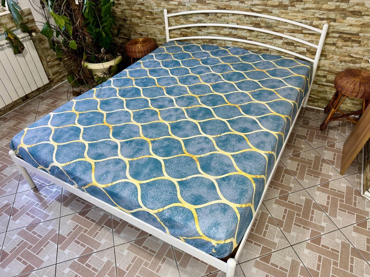 Простирадло на гумці. Бязь Простирадло на гумці. Бязь