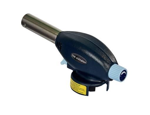 Пальник газовий з п'єзопідпалом Ø20 мм Vitals BT-170, фото 1