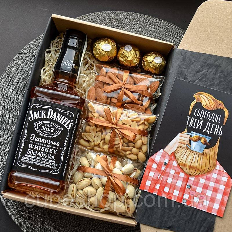 Подарунковий набір чоловічий Mini Jack