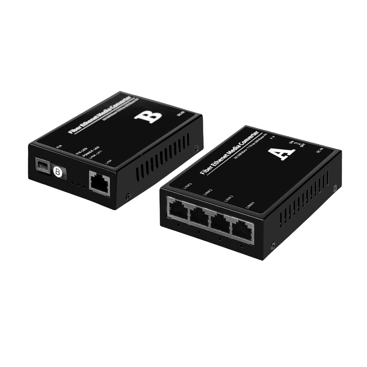 Медіаконвертер пара GV-1004F-F/X-20KM A + GV-1001F-F/X-20KM B