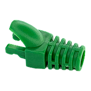 Заглушки для роз'єму RJ-45 Green (100 шт), фото 3