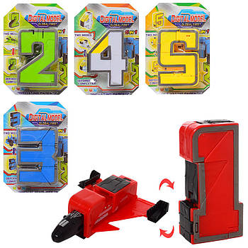 Трансформер 5 видів 168-105ABCDE