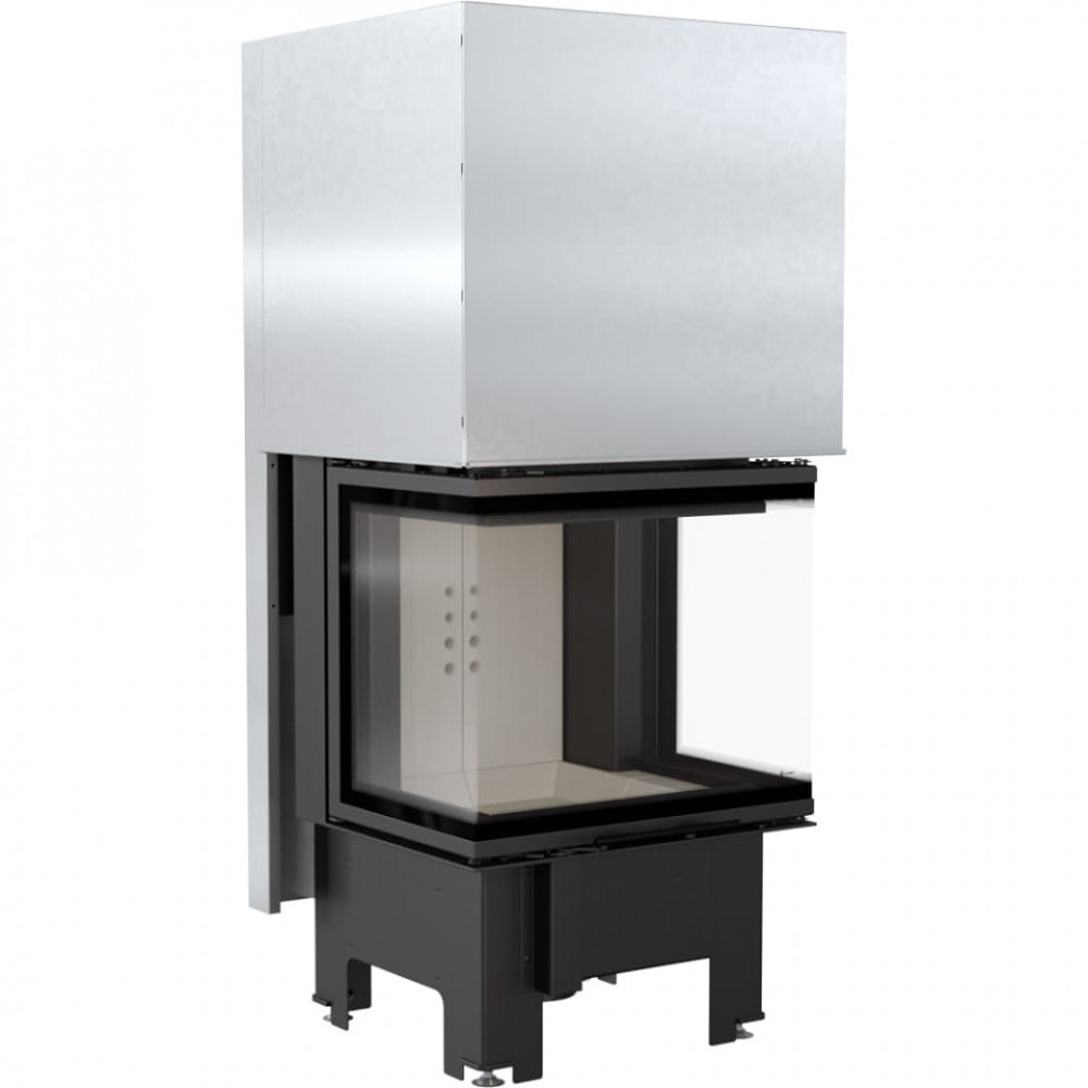 Камінна топка Kratki NBC 9 ліва права BS гільйотина (9,0 кВт), фото 1