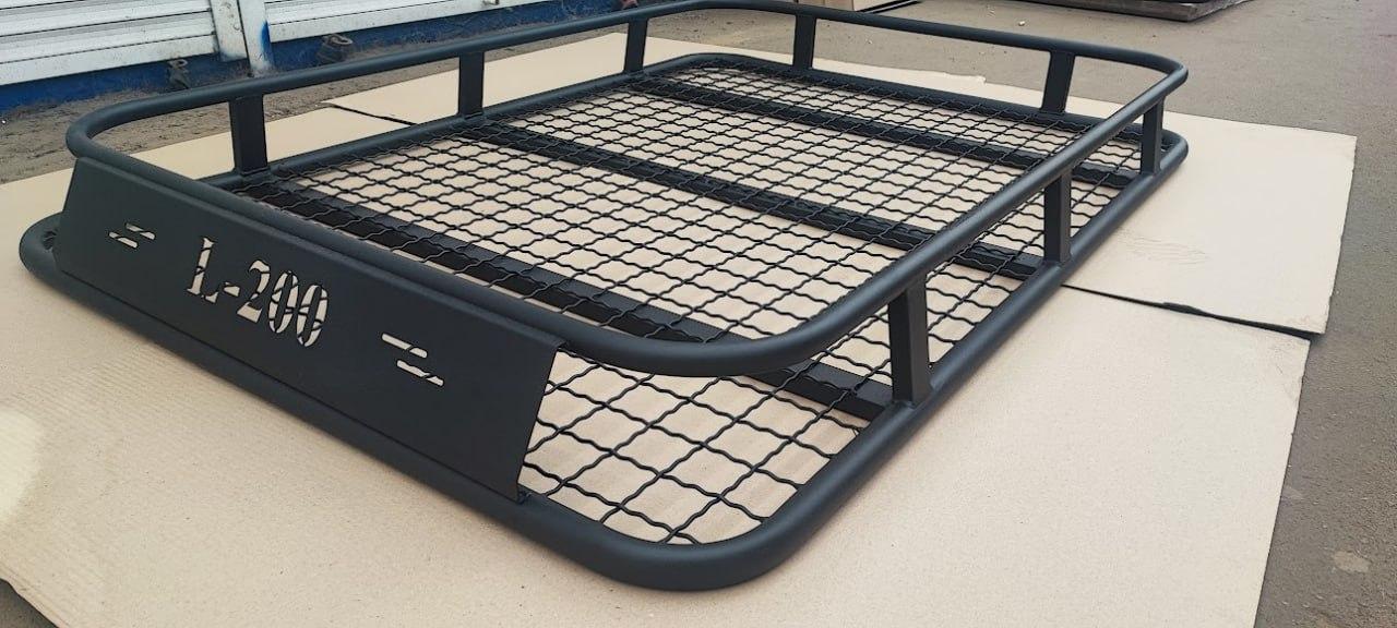 Багажник кошика для пікапа 150х110 на Toyota Hilux 2019+ Багажний кошик Тойота Хайлюкс, фото 1