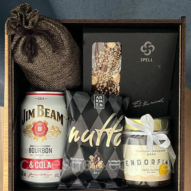 Подарунковий набір чоловічий «Чоловіче асорті №4»