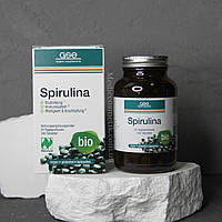 Spirulina 500 мг Bio Naturland (Спирулина) это пищевая добавка, содержащая 100% органическую спирулину 240шт