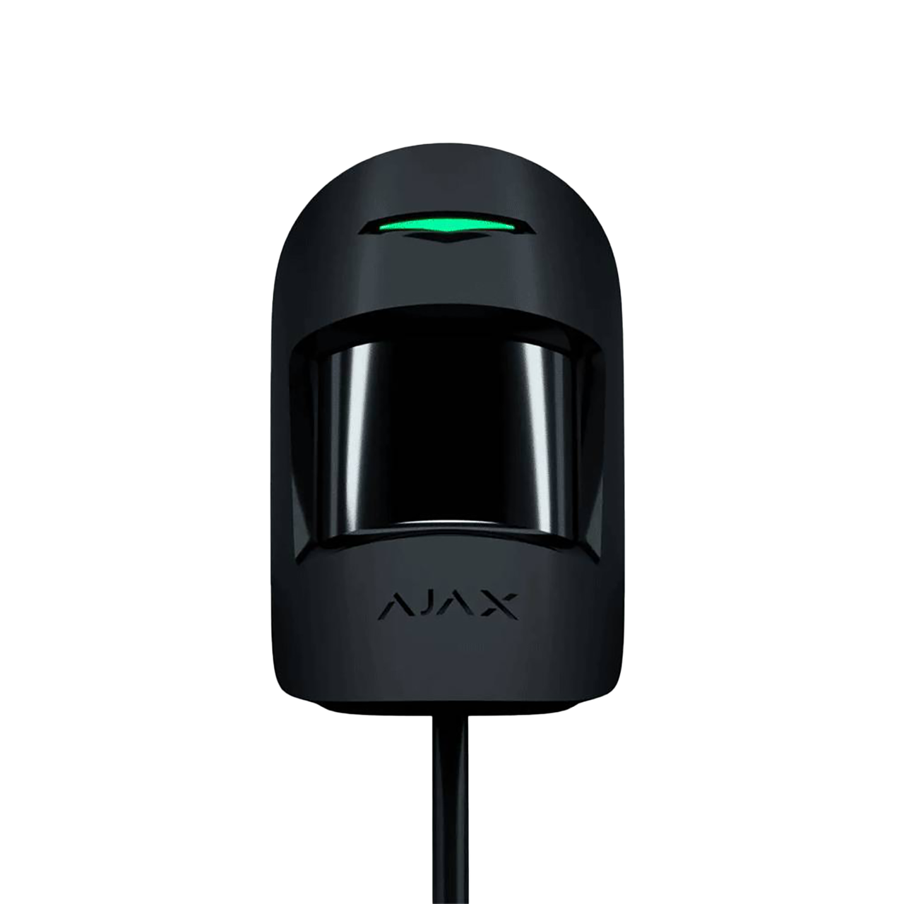 Дротовий датчик руху для приміщень AJAX MotionProtect Plus Fibra (black)