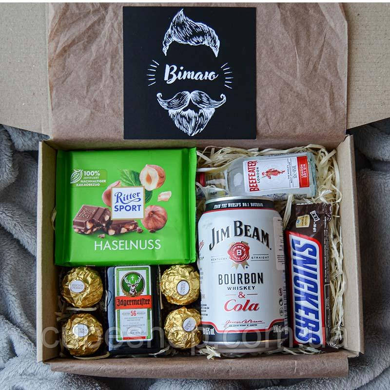 Подарунковий набір чоловічий «Дегустаційний №1»