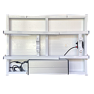 Сонячна панель для відеоспостереження з акумулятором GreenVision GV-005-100W-32Ah, фото 4