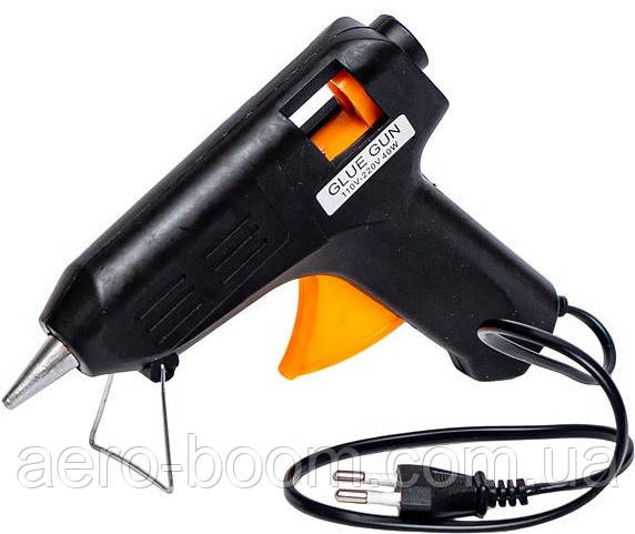Пістолет клейовий (для сухого клею D 1,1 см) 40 W