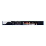 Комутатор мережевий POE GV-019-AI-16+2PG, фото 3