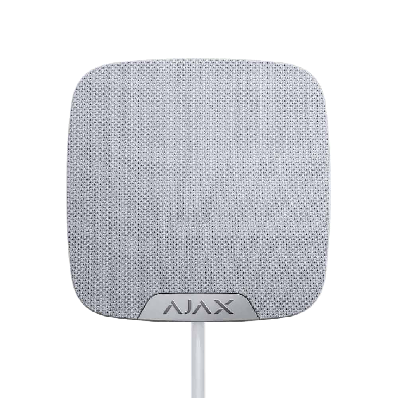 Дротова сирена для приміщень AJAX HomeSiren Fibra (white), фото 1