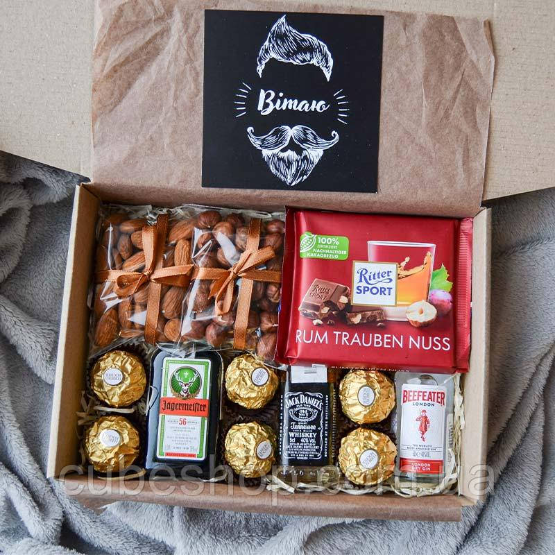 Подарунковий набір чоловічий «Дегустаційний №2»