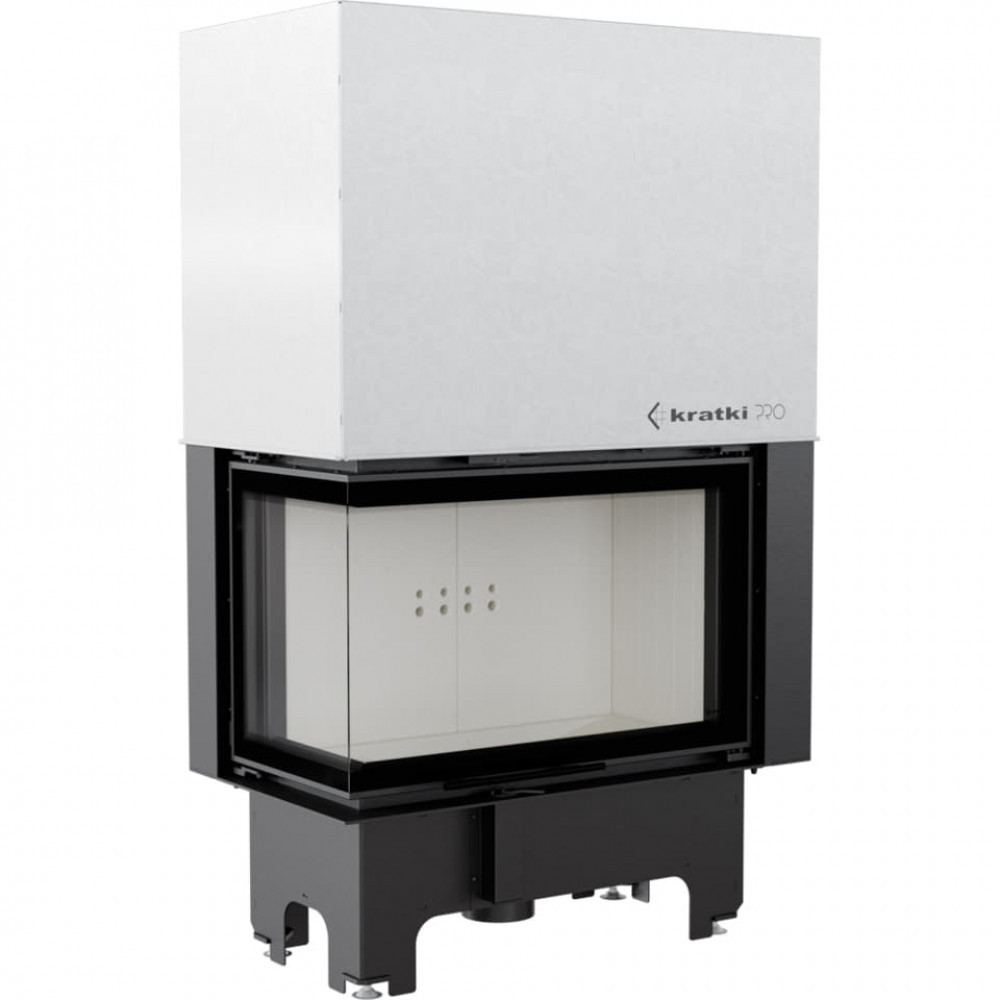 Камінна топка Kratki VN 810/410 ліва BS гільйотина (14,0 кВт), фото 1