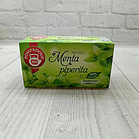 Заспокійливий натуральний трав'яний чай з перечною м'ятою Pompadour 20 пакетиків, Італія