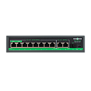 Комутатор мережевий POE GV-018-D-08G+2PG+1SFP, фото 3