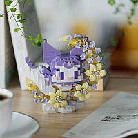 Конструктор блоковий дитячий Помпомпурін на місяці