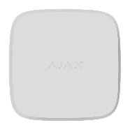 Бездротовий пожежний датчик тепла та диму AJAX FireProtect 2 SB (Heat/Smoke) white, фото 4