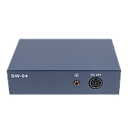 Комутатор мережевий POE GV-017-AI-4+1P, фото 3