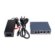 Комутатор мережевий POE GV-017-AI-4+1P, фото 5