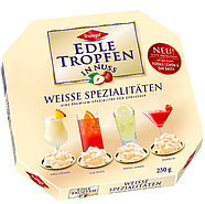 Цукерки з алкоголем Edle Tropfen Weisse Spezialitaten 250 гр. Німеччина, фото 6