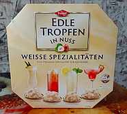 Цукерки з алкоголем Edle Tropfen Weisse Spezialitaten 250 гр. Німеччина, фото 2