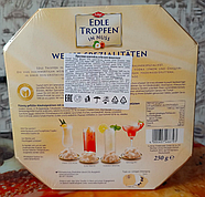Цукерки з алкоголем Edle Tropfen Weisse Spezialitaten 250 гр. Німеччина, фото 3