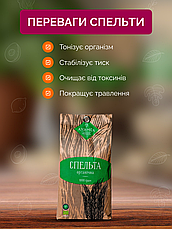 Зерно спельти органічне 1 кг ТМ Ахімса, фото 3