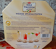 Цукерки з алкоголем Edle Tropfen Weisse Spezialitaten 250 гр. Німеччина, фото 7