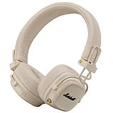 Bluetooth-гарнітура Marshall Major V Cream (1006833) Бежевий DS, фото 8