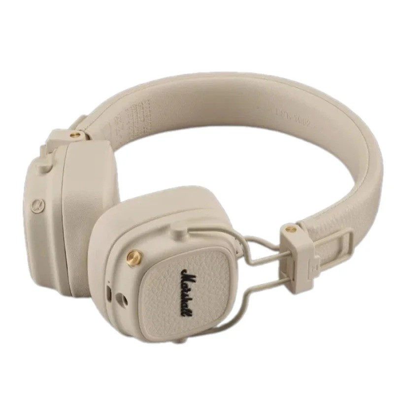 Bluetooth-гарнітура Marshall Major V Cream (1006833) Бежевий DS