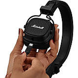 Bluetooth-гарнітура Marshall Major V Black (1006832) Чорний DS, фото 8