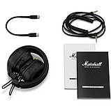 Bluetooth-гарнітура Marshall Major V Black (1006832) Чорний DS, фото 11