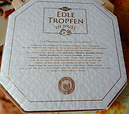 Цукерки з алкоголем Edle Tropfen Weisse Spezialitaten 250 гр. Німеччина, фото 5