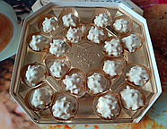 Цукерки з алкоголем Edle Tropfen Weisse Spezialitaten 250 гр. Німеччина, фото 4