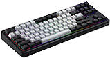Клавіатура Hator Rockfall 3 Mecha TKL Wireless Orange Black (HTK850UA) Чорний DS, фото 4