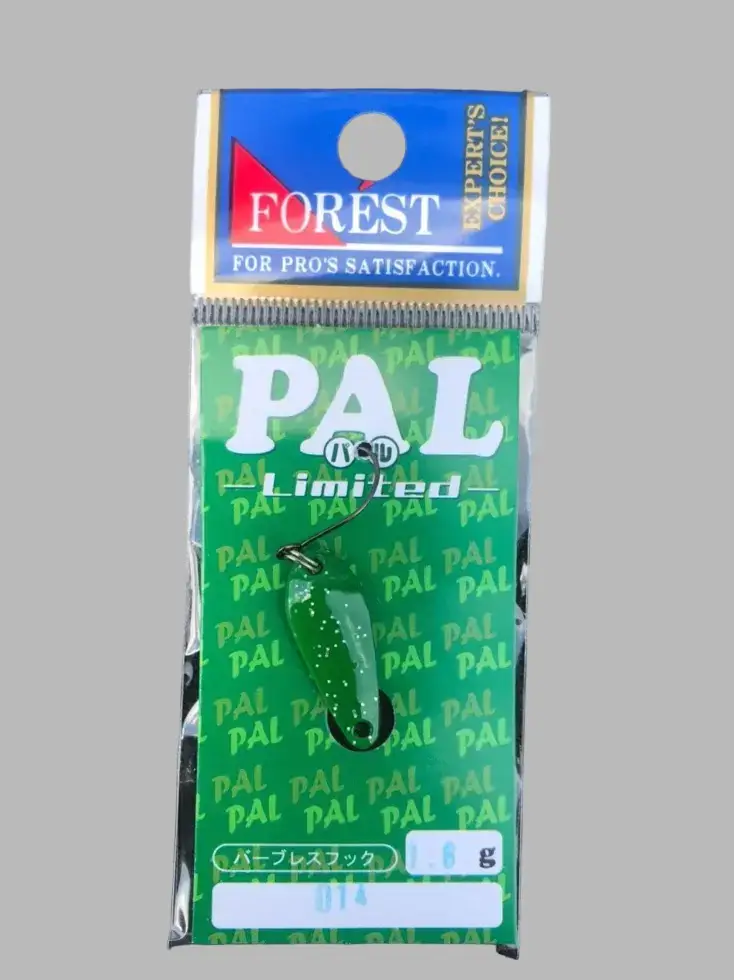 Мікро Блешня 1.6гр коливалка Forest PAL Limited