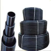 Труба ПНД для водоснабжения 50х2,9мм черная с синей полосой - фото 2 - id-p453999014