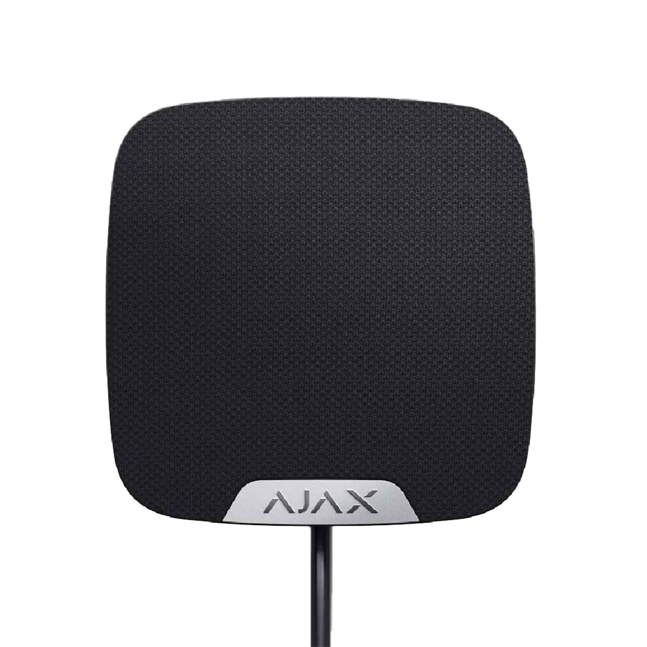 Дротова сирена для приміщень AJAX HomeSiren Fibra (black)