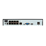 IP відеореєстратор 10-канальний 8MP NVR GreenVision GV-N-S024/08 (8POE) (Lite), фото 5