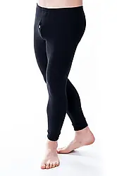 Чоловічі кальсони з начосом чорного кольору тм "OK" (3XL) Розмір: 52-54 (33007-2)