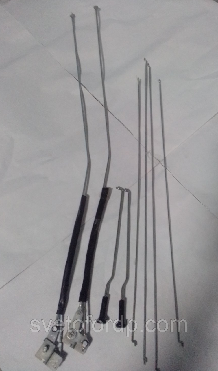 Тяги замка дверей 2101, 2103, 2106 комплект, фото 1