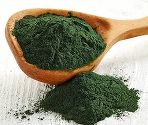 Порошок спіруліни 300 г ТМ Ahimsa, фото 4