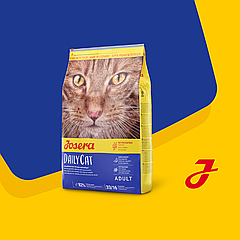 Сухий корм Josera DailyCat без зерновий на кожен день для дорослих котів, 2 кг