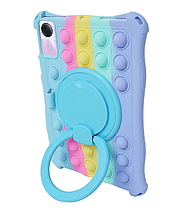 Чехол Pop it case на планшет Xiaomi Redmi Pad SE (11") / purple, фото 4
