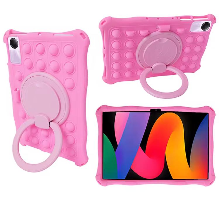 Чехол Pop it case на планшет Xiaomi Redmi Pad SE (11") / pink