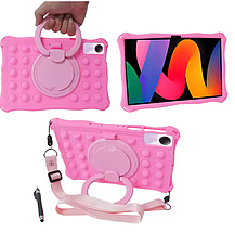 Чехол Pop it case на планшет Xiaomi Redmi Pad SE (11") / pink, фото 3