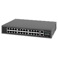 Комутатор мережевий POE GV-017-D-24+2PG, фото 3