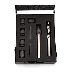 Набір фрез та розгорток М8-М10, 9од., GEKO G02797