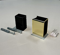 Підключення рушникосушарки Flyme за допомогою прихованого монтажу